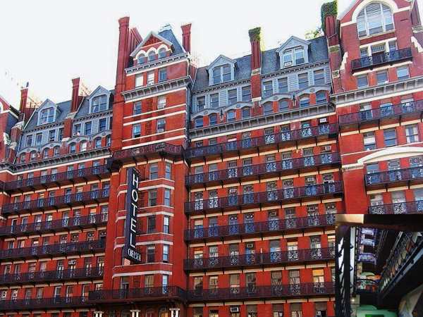 Haunted Chelsea Hotel