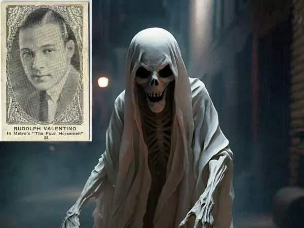 Rudolph Valentino ghost