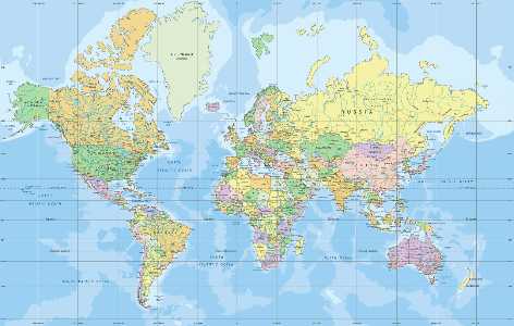 Mercator Projection