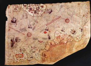 Piri Reis map