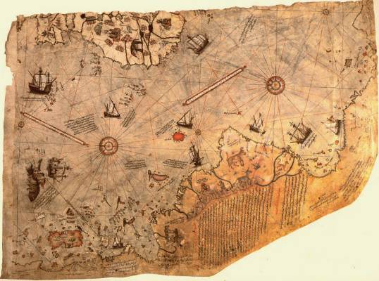 Piri Reis map