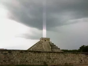 Mayan Light Beam