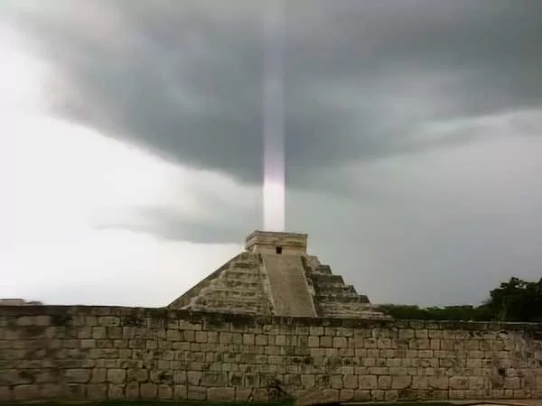 Mayan Light Beam