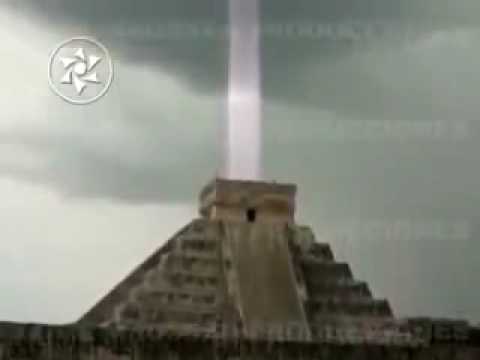 Serpent God: Chichen Itza Pyramid Beam