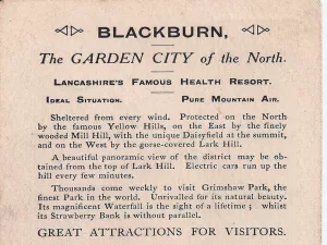 Blackburn’s Garden City