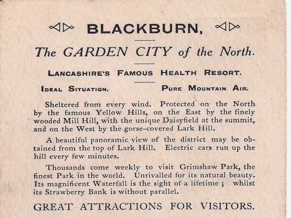 Blackburn’s Garden City