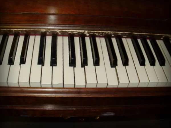 Vintage Piano Stool