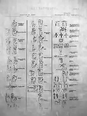 Secrets of Ancient Hieroglyphs