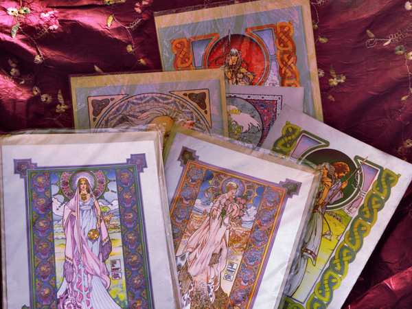 Jim FitzPatrick’s Celtic Art