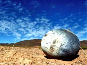 Mysterious Metal Sphere