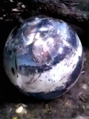 Mysterious Metal Sphere