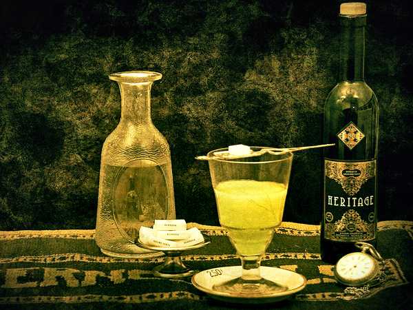 Truth Behind Absinthe