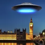 UFO Sighting Near London