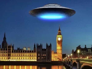 UFO Sighting Near London