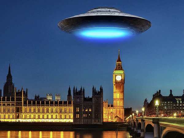 UFO Sighting Near London