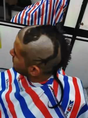 10 Craziest Hairstyles