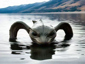 Kanas Lake Monster