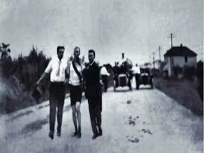 Bizarre 1904 Olympic Marathon