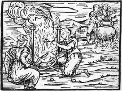 Cannibal Samlesbury Witches