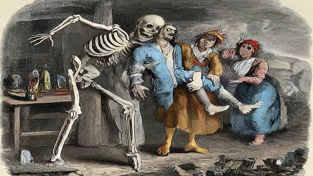 English Dance of Death