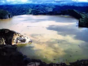 Eruption of Lake Nyos