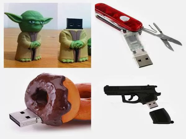 Mind-Blowing USB Drives