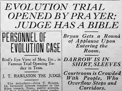 Scopes Monkey Trial