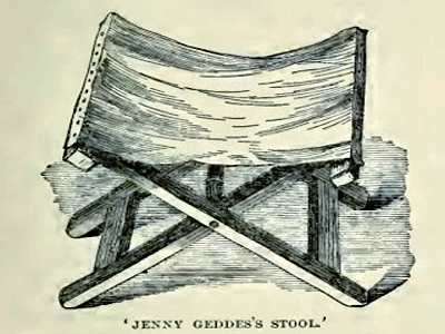 Stool That Sparked a Revolution