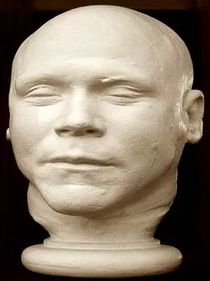 Death Mask Bust of Burke