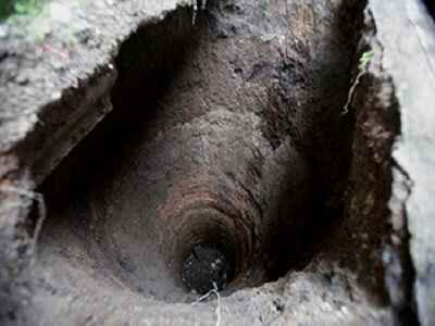 Mysterious ghost hole in Croatia