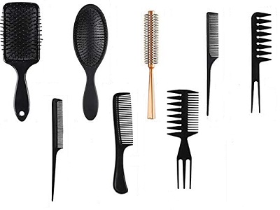 Different Types of Hair Brushes and Uses