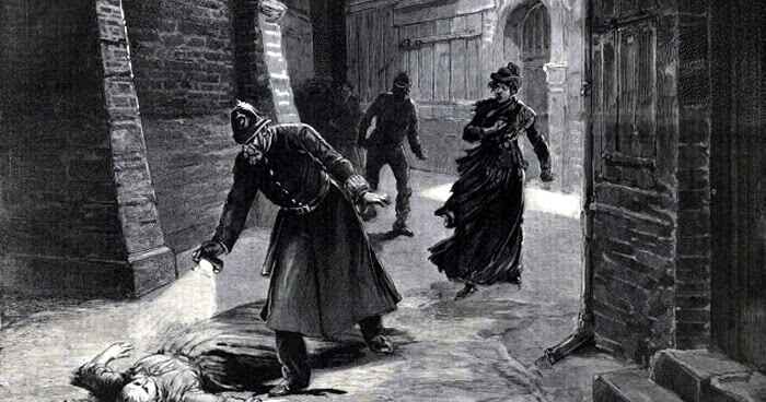 Jack The Ripper Theory Surfaces number of holes in this theory