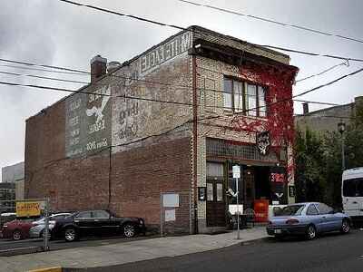 Haunted White Eagle Saloon and Hotel