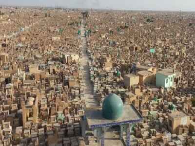 Wadi al-Salam Largest Graveyard