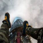 Daredevils Climb World's Second-Tallest Building