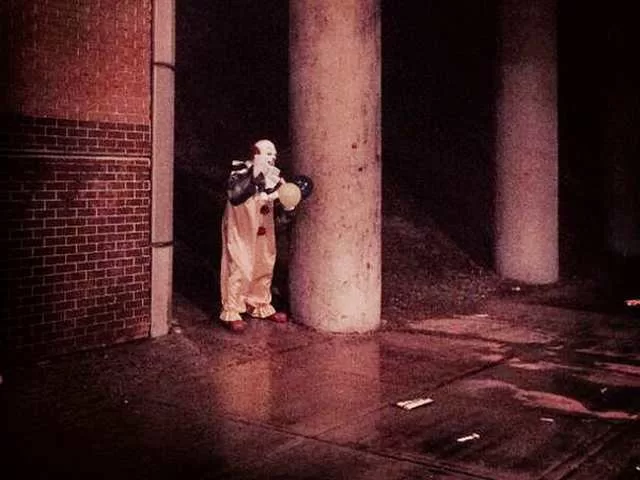 Mysterious Clown