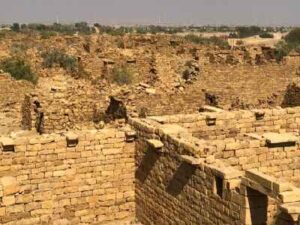 Haunted Kuldhara Village in Rajasthan