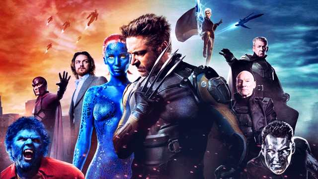 X-Men Days of Future Past (2014)