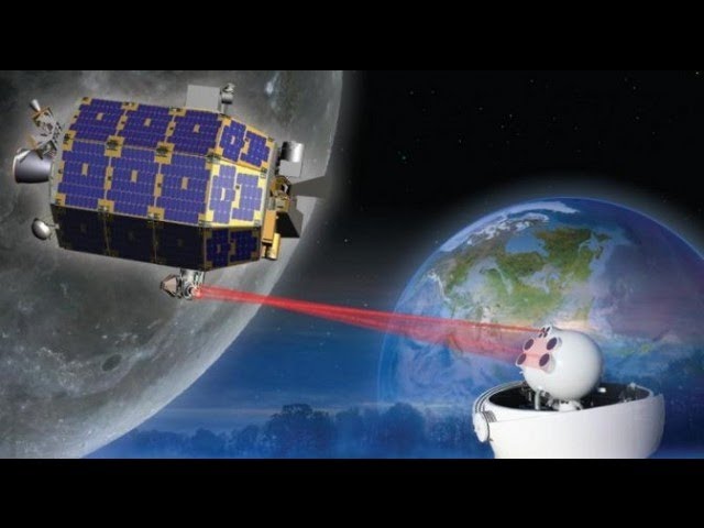 First Broadband Wireless Internet Connection to the Moon