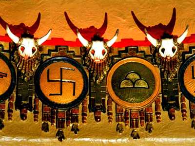 Swastika was a Native American symbol