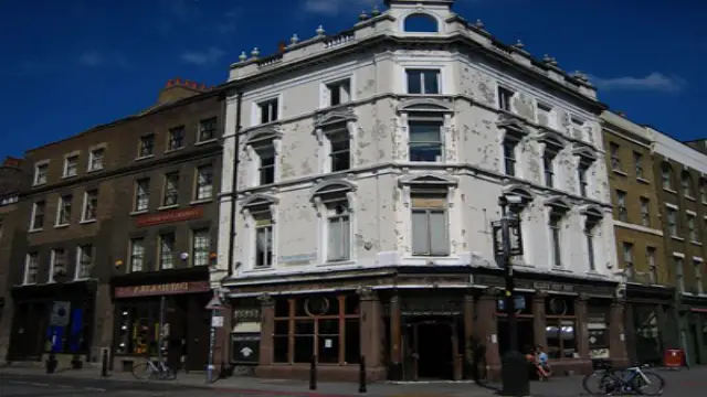 History of London’s Ten Bells Pub