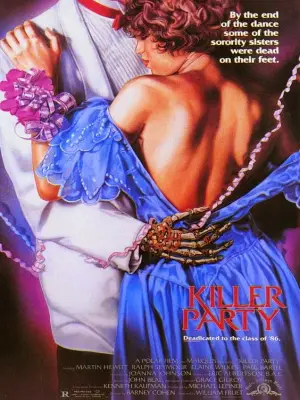 Killer Party (1986) Poster