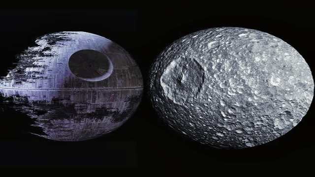 Saturn's Moon Mimas