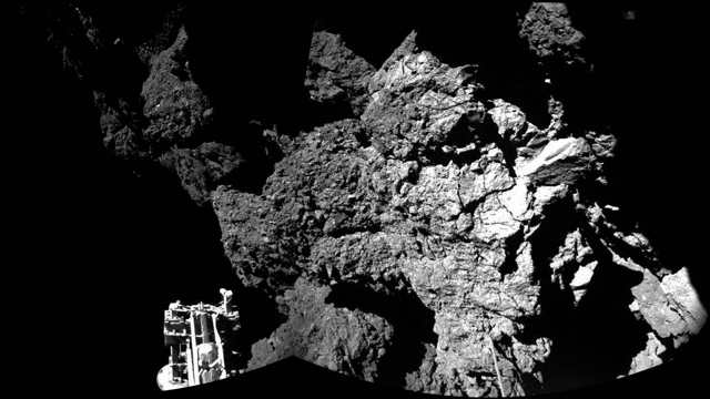 Image of Philae Probe