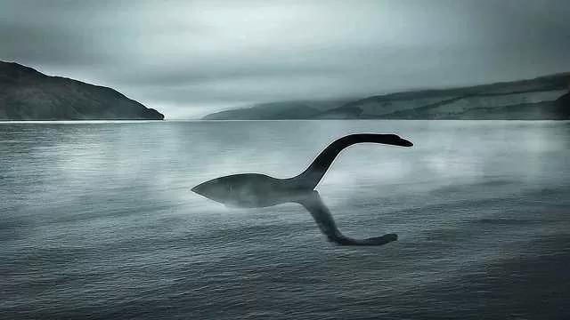 Loch Ness Monster Filmed