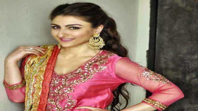 Soha Ali Khan looked amazing on her wedding day