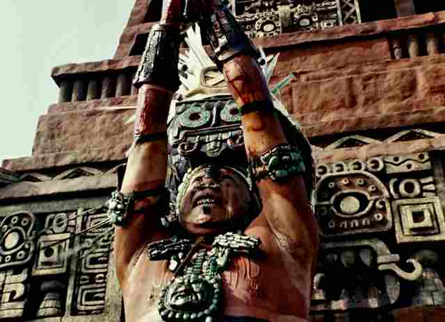 Son Sacrificed Mother in 'Aztec' Ritual