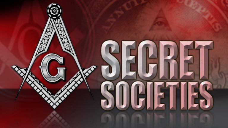 8 Most Notorious Secret Societies