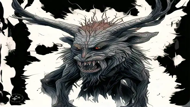 The Wendigo is a creature from Algonquian folklore