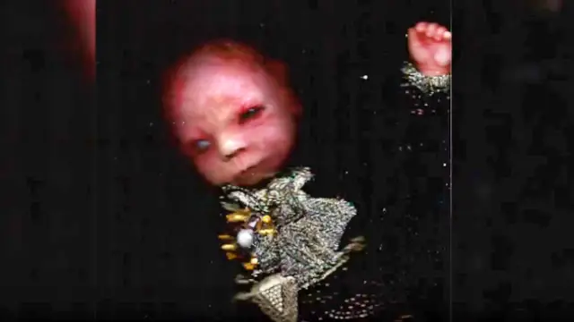 Devil Baby Doll